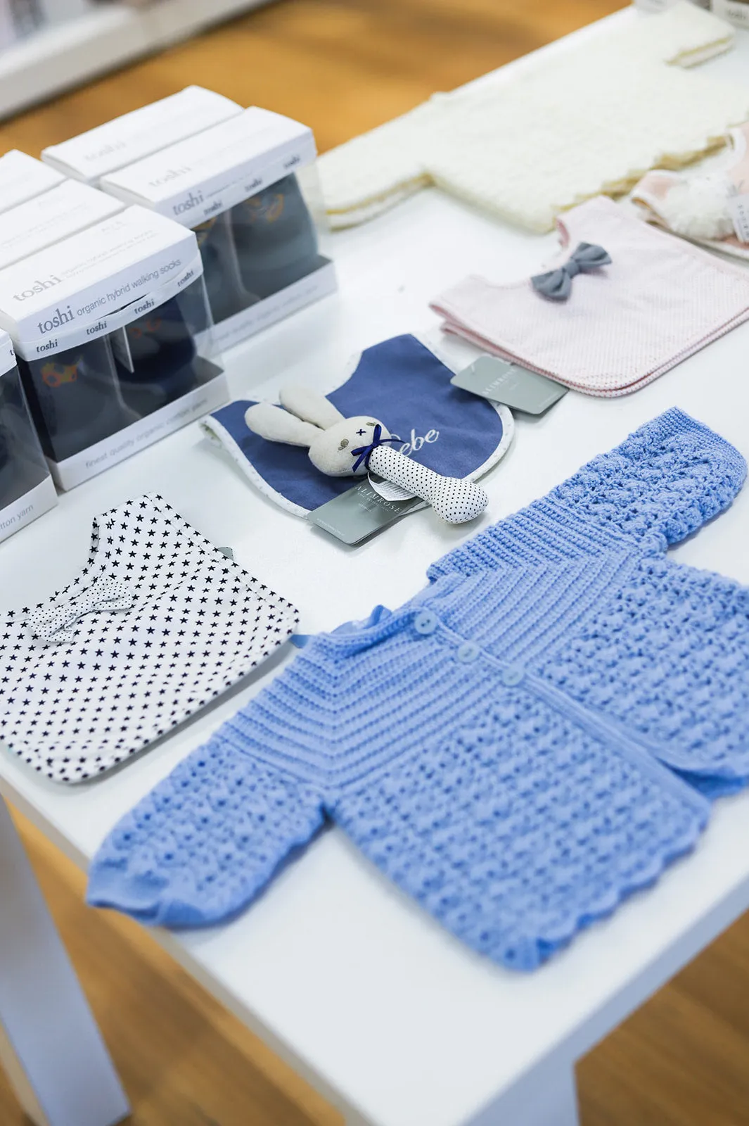 100% Wool Baby Cardigans