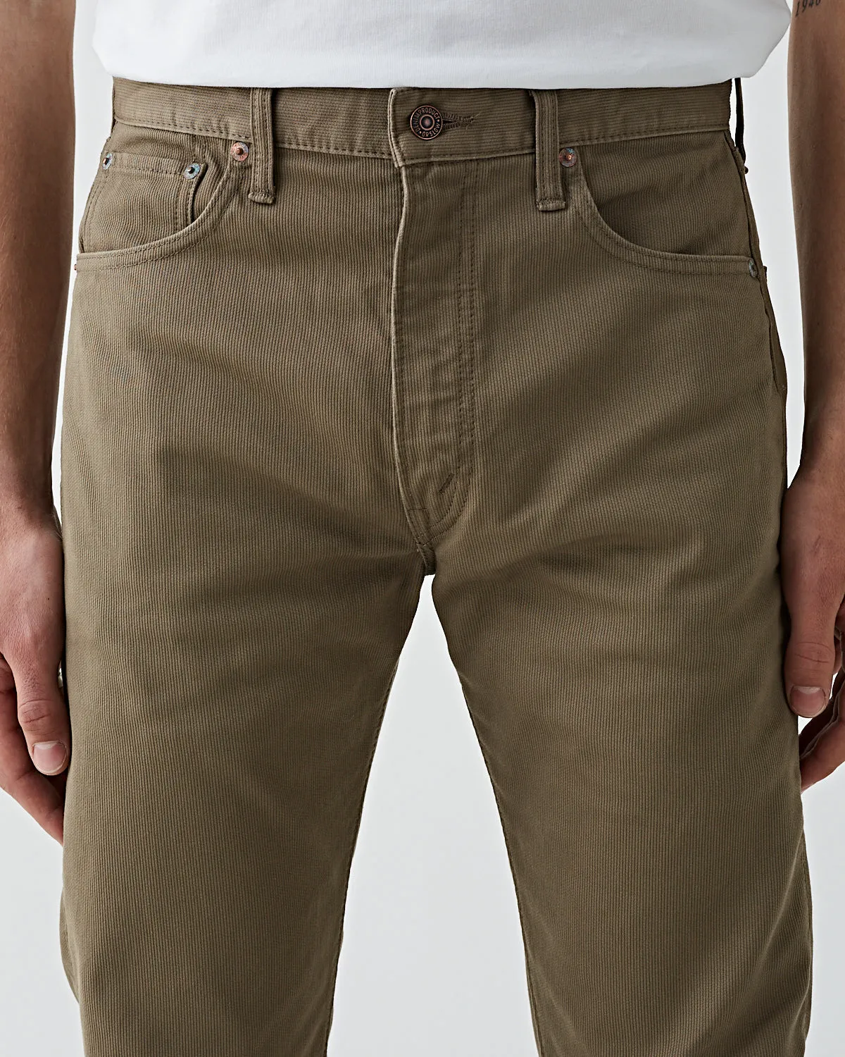 107 Ivy Fit Pants Dusty Olive