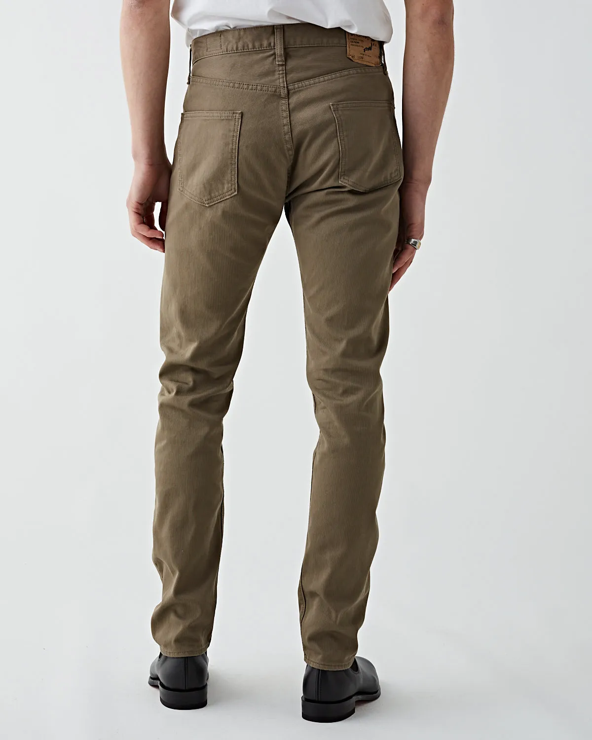 107 Ivy Fit Pants Dusty Olive
