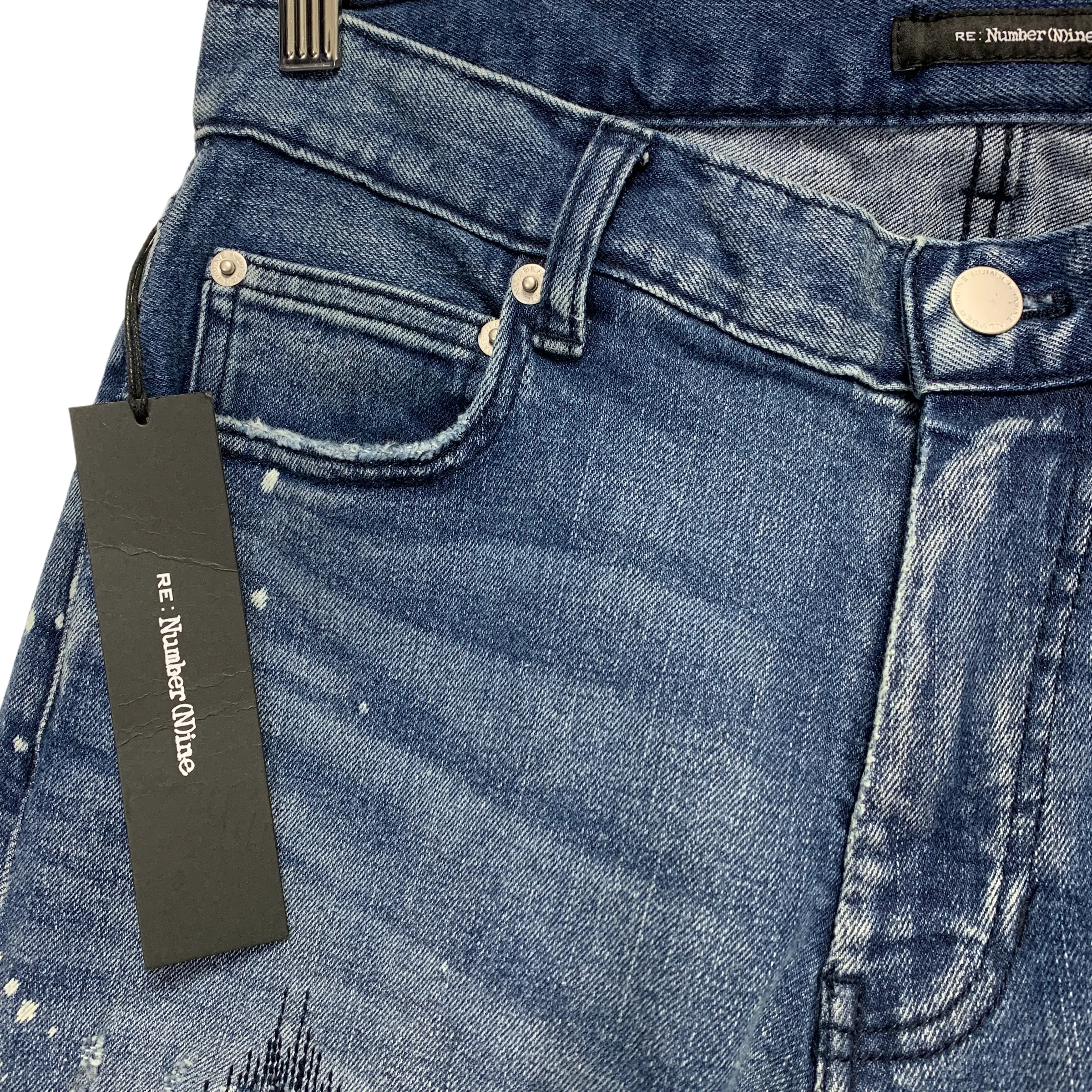 [3] DS! Number Nine Distressed Denim Jeans