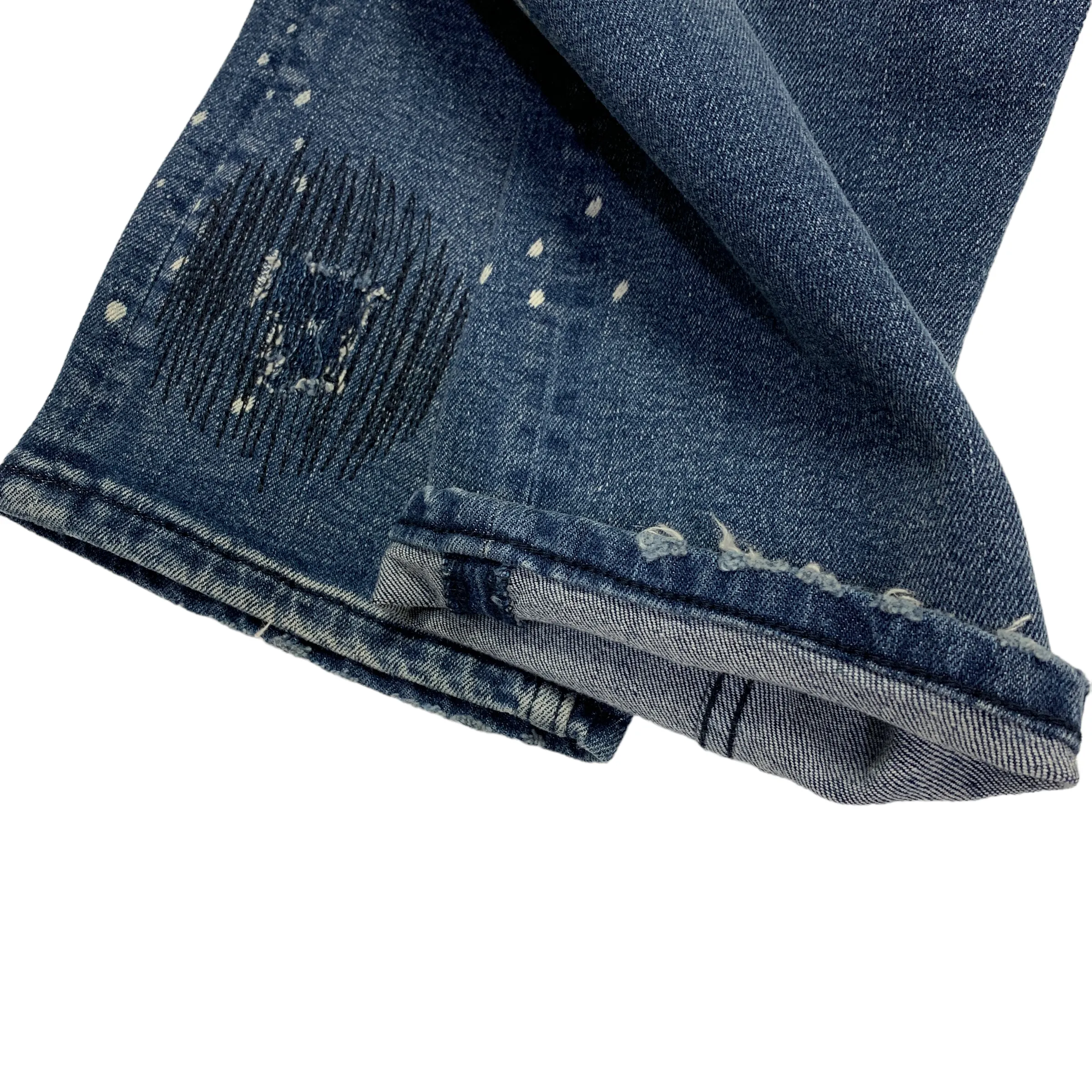 [3] DS! Number Nine Distressed Denim Jeans