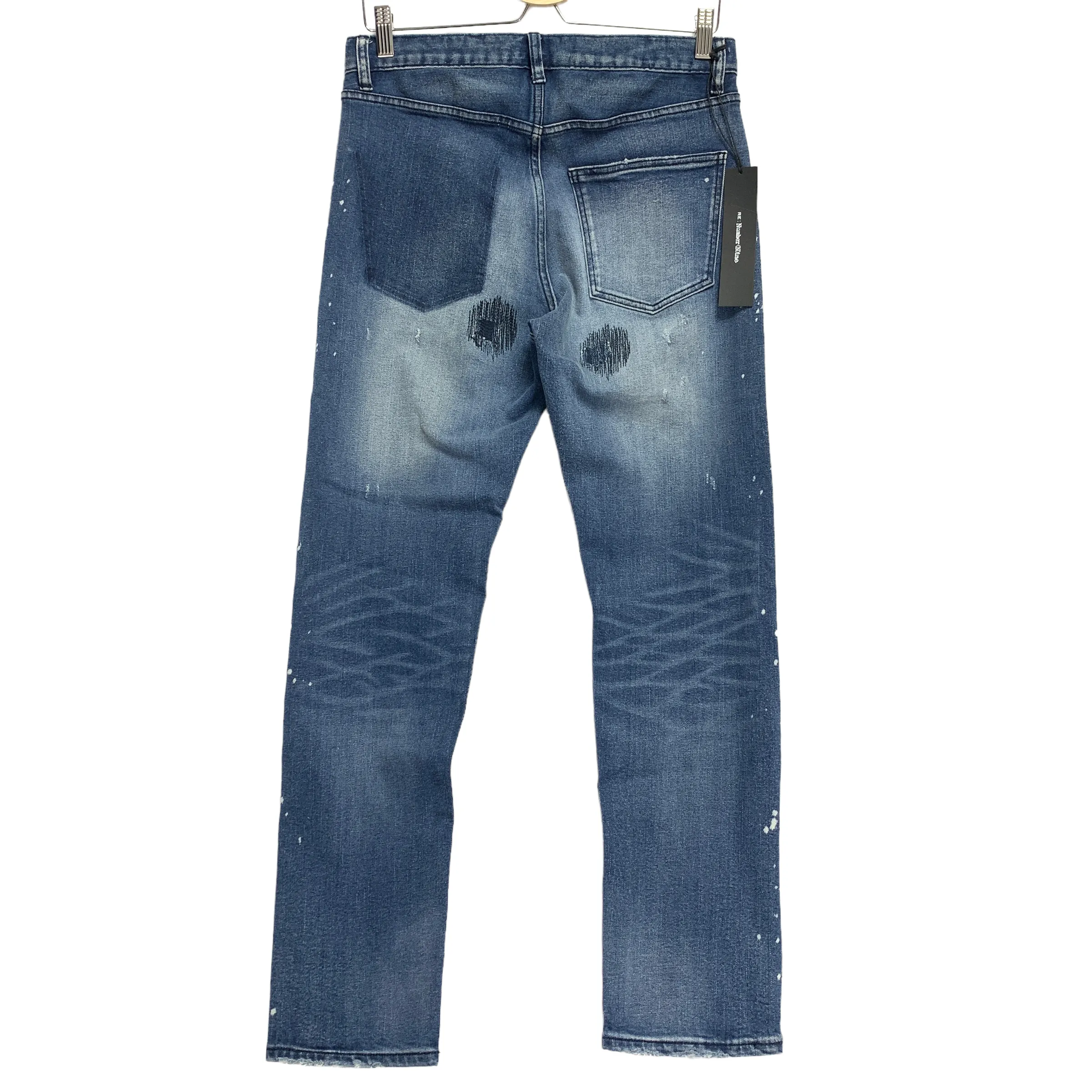 [3] DS! Number Nine Distressed Denim Jeans