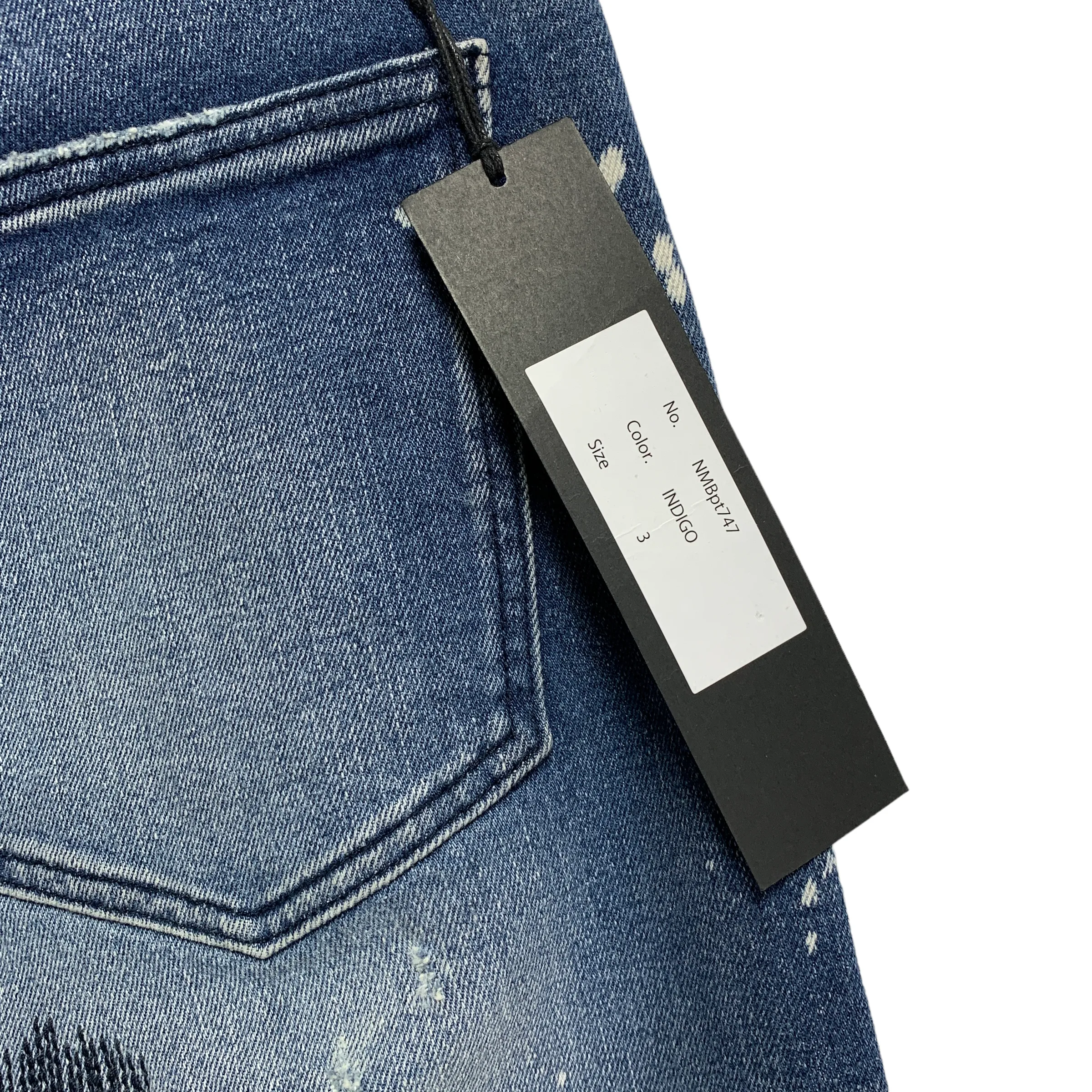 [3] DS! Number Nine Distressed Denim Jeans