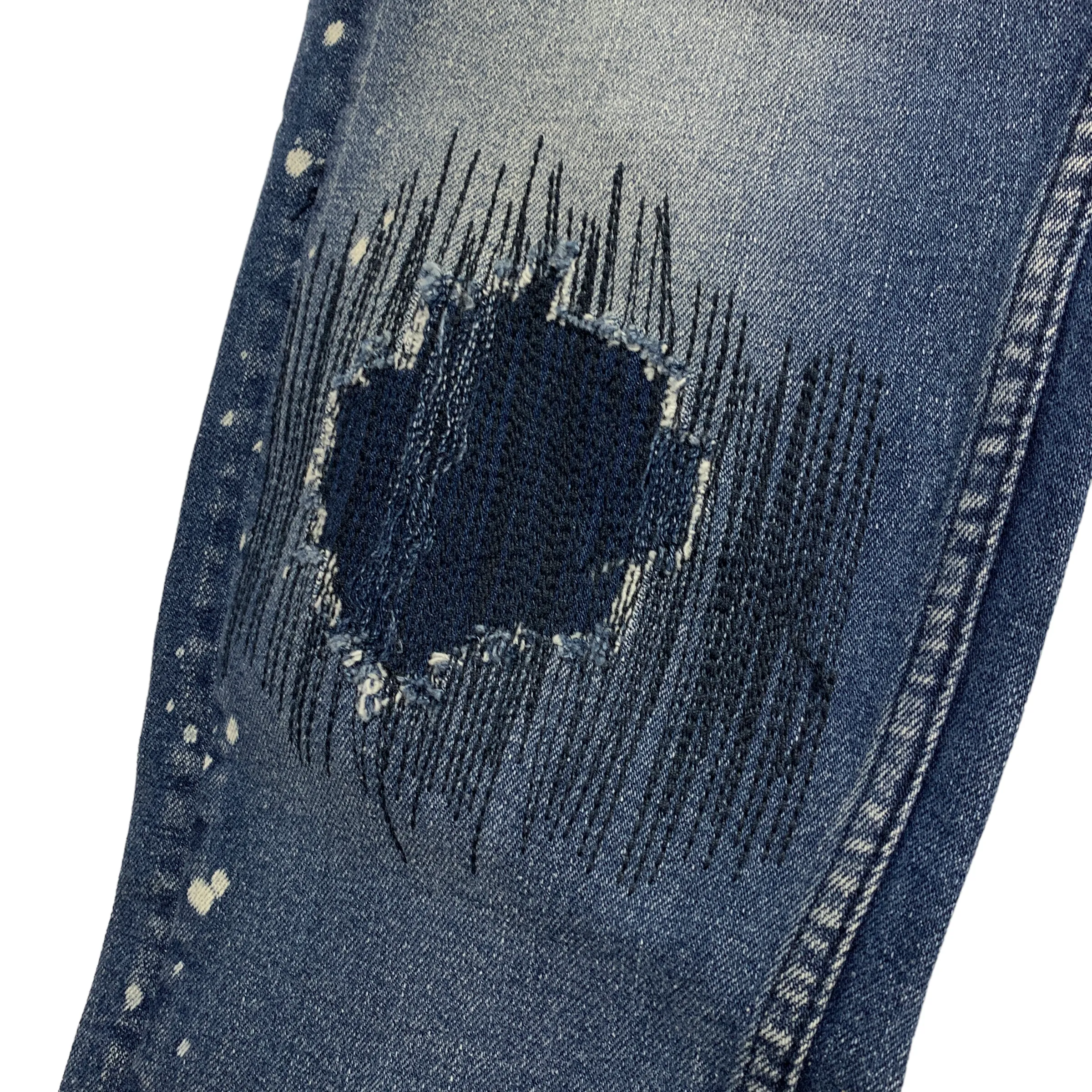 [3] DS! Number Nine Distressed Denim Jeans