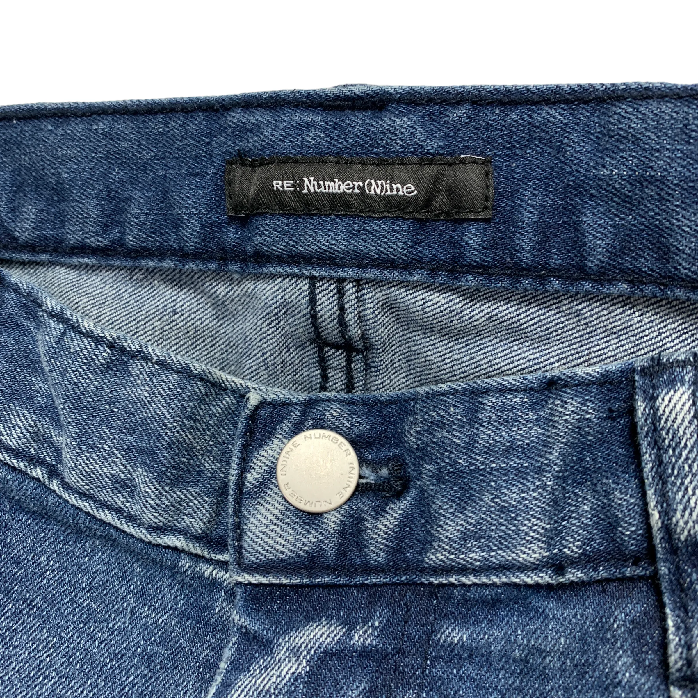 [3] DS! Number Nine Distressed Denim Jeans