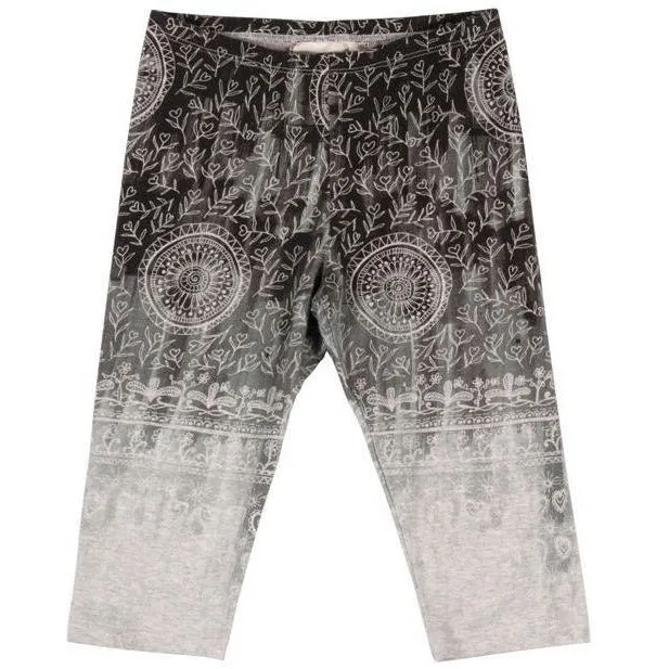 3/4 Leggings - Ombre Texta Festival