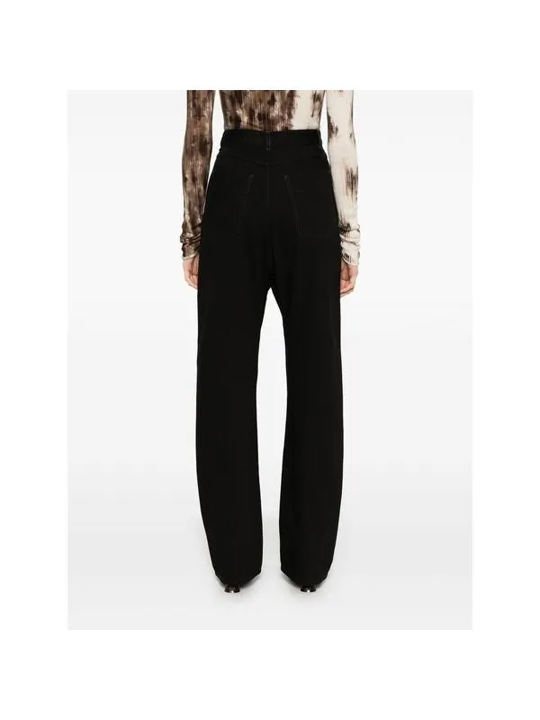 5-Pocket Cotton Denim Pants