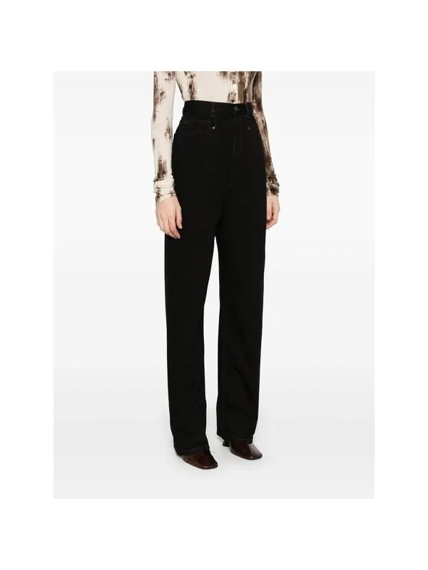 5-Pocket Cotton Denim Pants