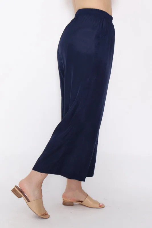 7983 Wide Let Pant Navy