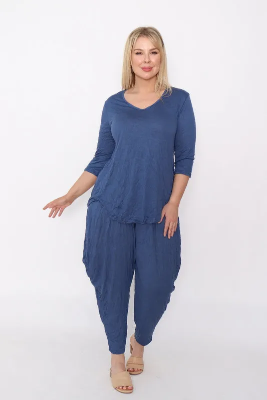 7987 Denim top & 7774 pants