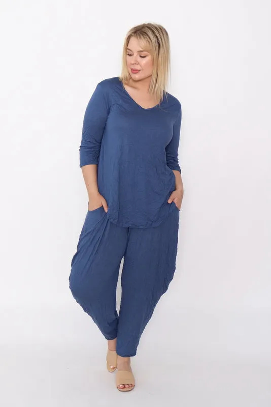 7987 Denim top & 7774 pants