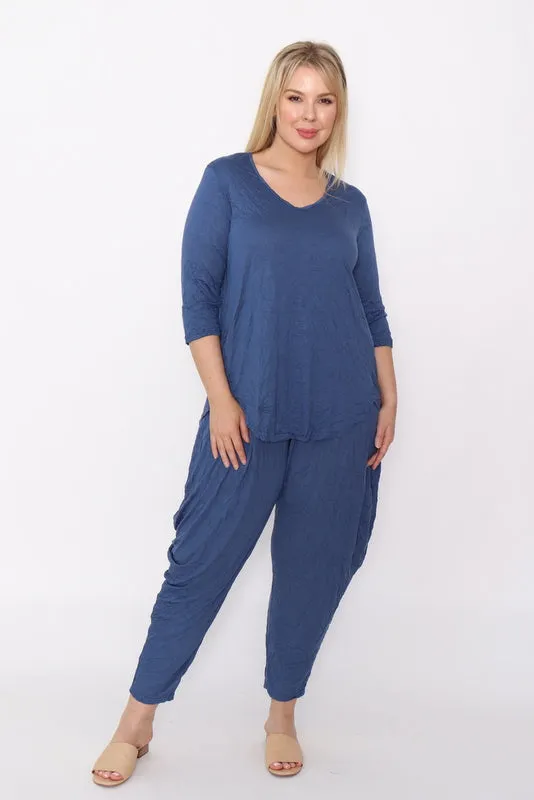 7987 Denim top & 7774 pants
