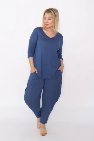 7987 Denim top & 7774 pants