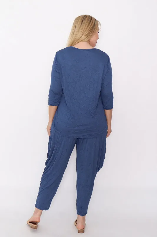 7987 Denim top & 7774 pants