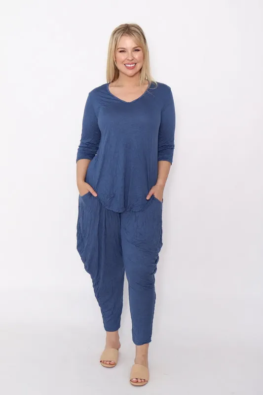 7987 Denim top & 7774 pants