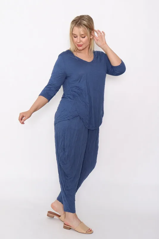 7987 Denim top & 7774 pants