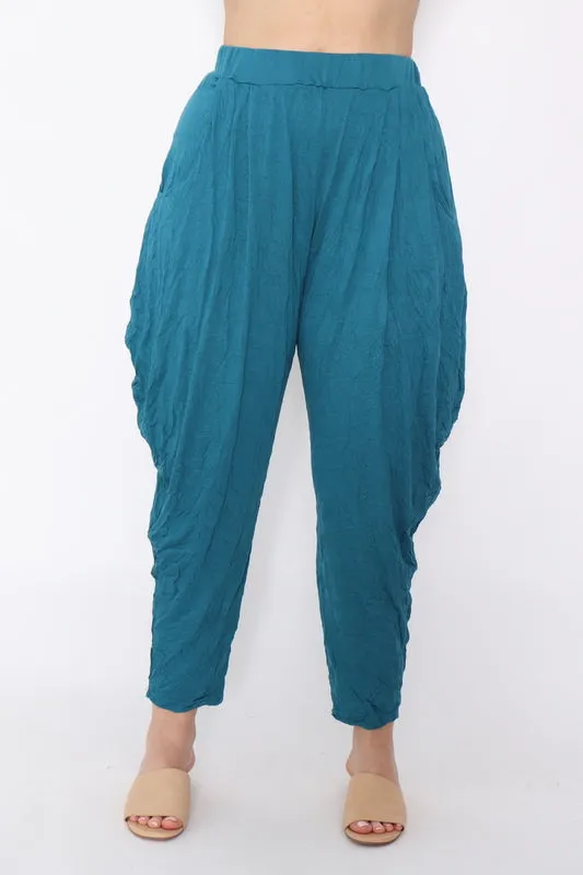 7987 Teal top & 7774 pants