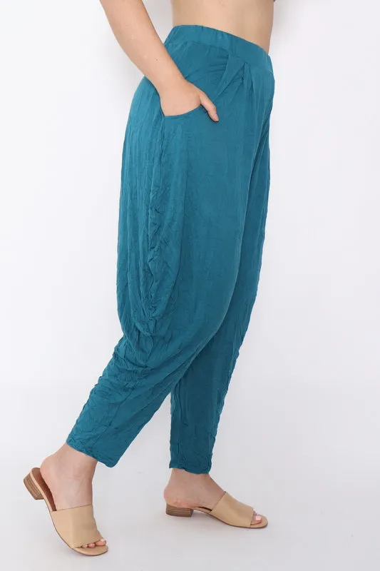 7987 Teal top & 7774 pants