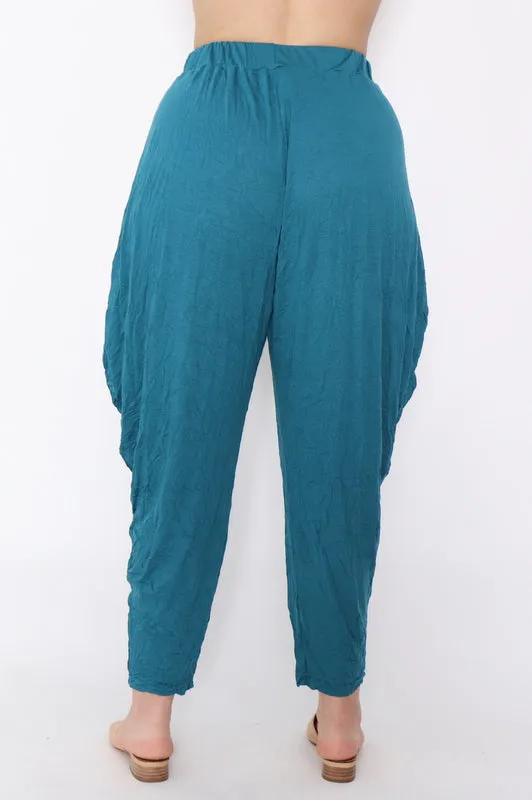 7987 Teal top & 7774 pants