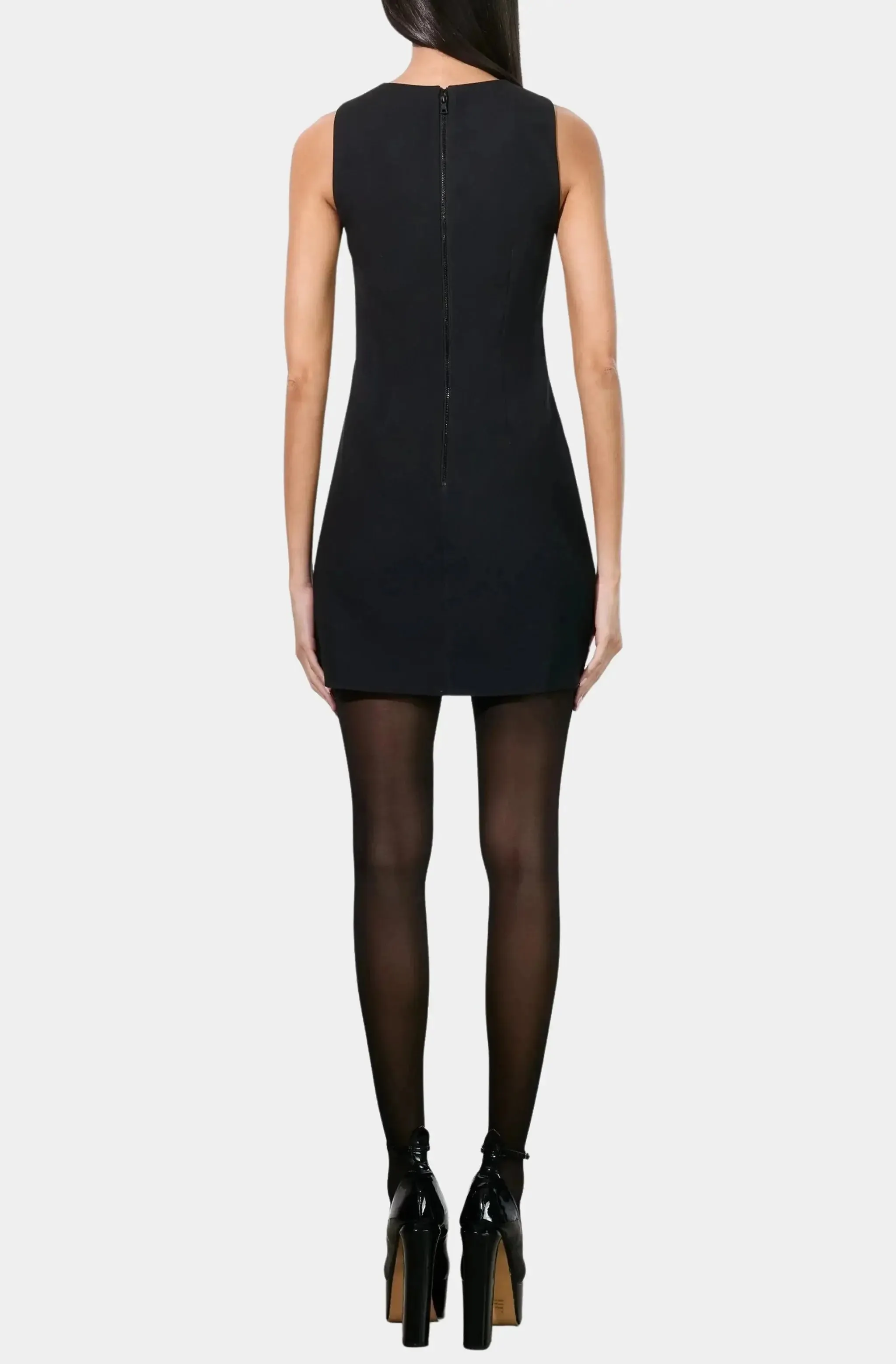 A O x The Beatles Clyde Shift Dress