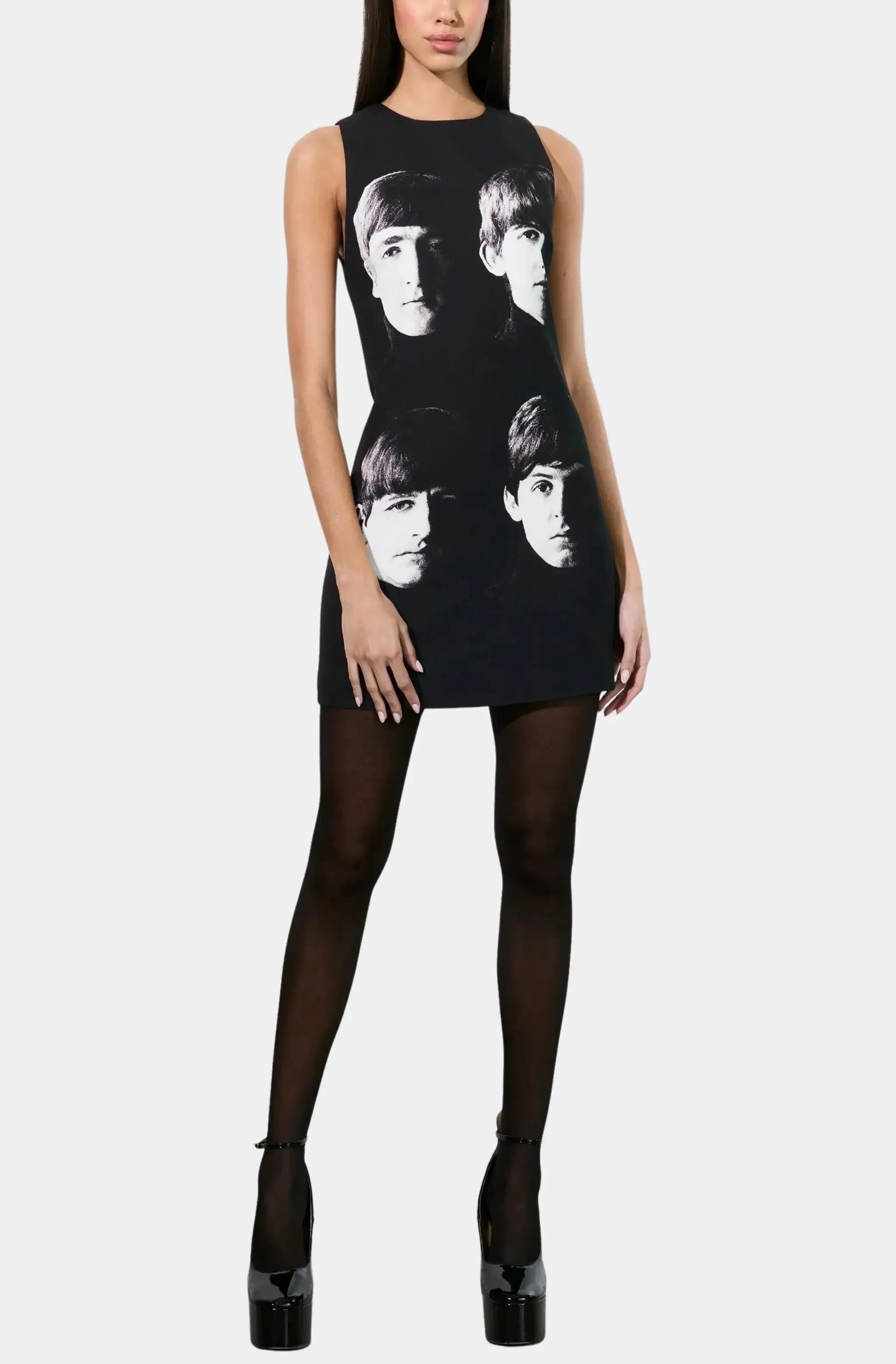 A O x The Beatles Clyde Shift Dress
