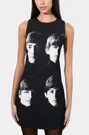 A O x The Beatles Clyde Shift Dress