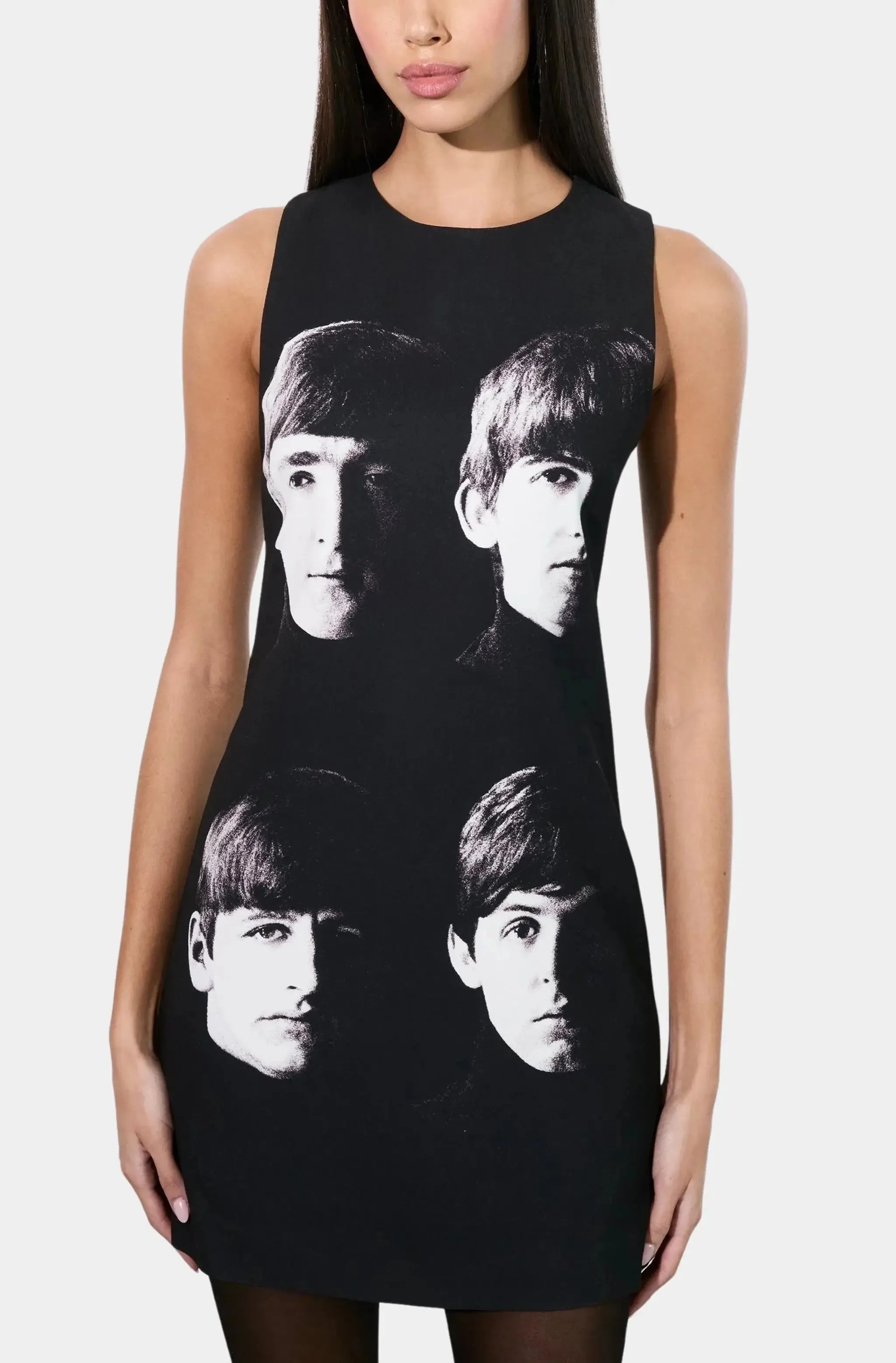 A O x The Beatles Clyde Shift Dress