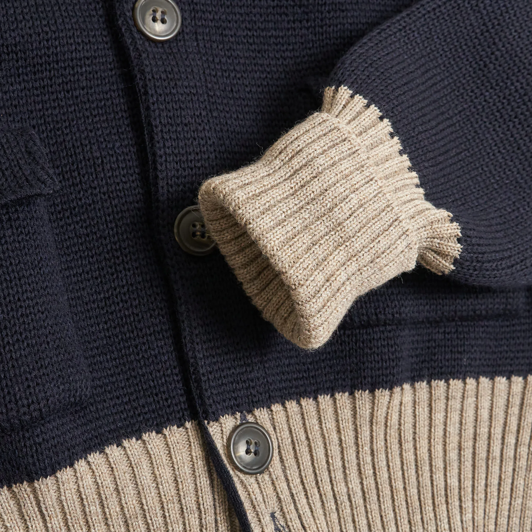 A Piece of Chic Wool Shawl Collar Cardiagan
