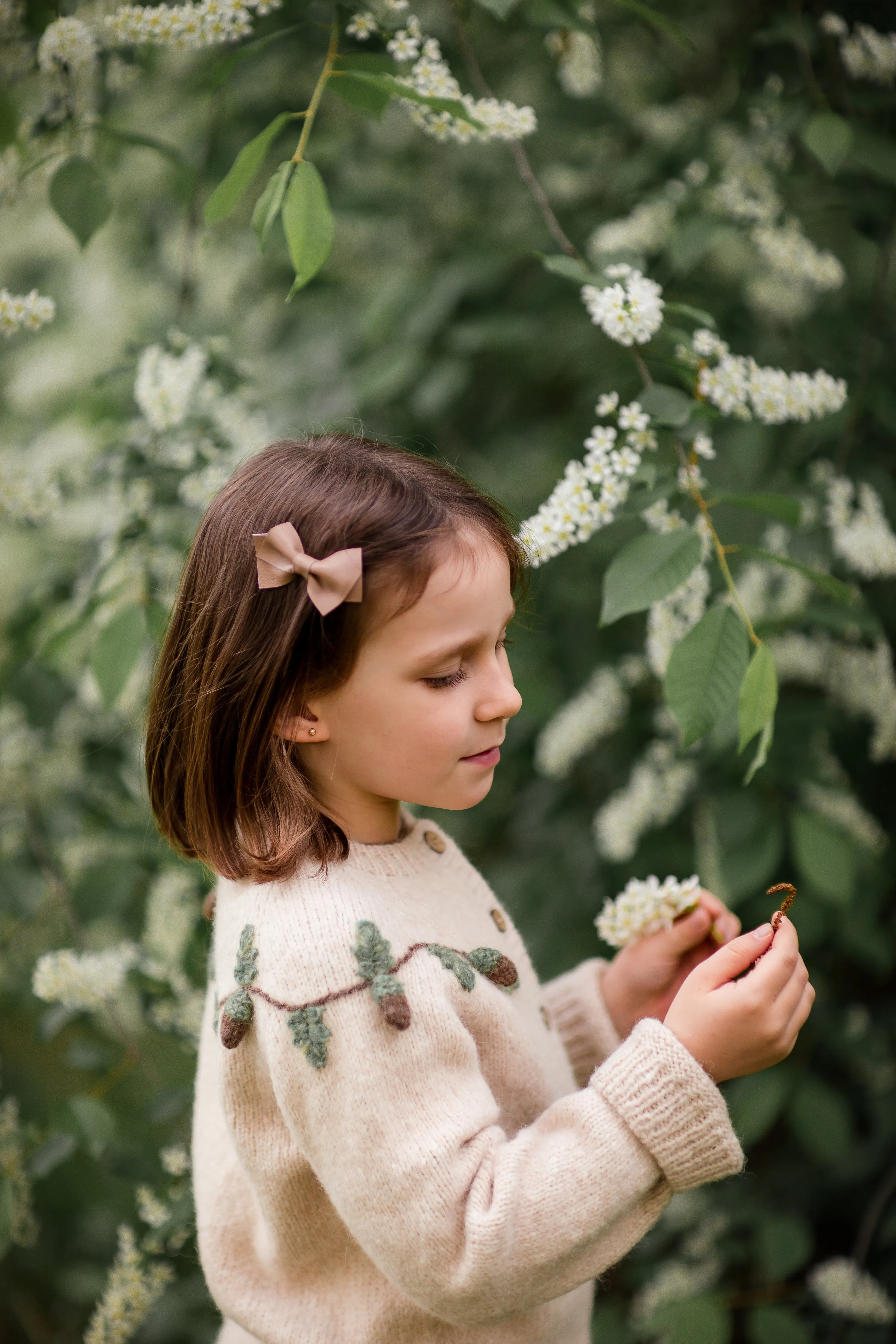 Acorns Cardigan | Wheat