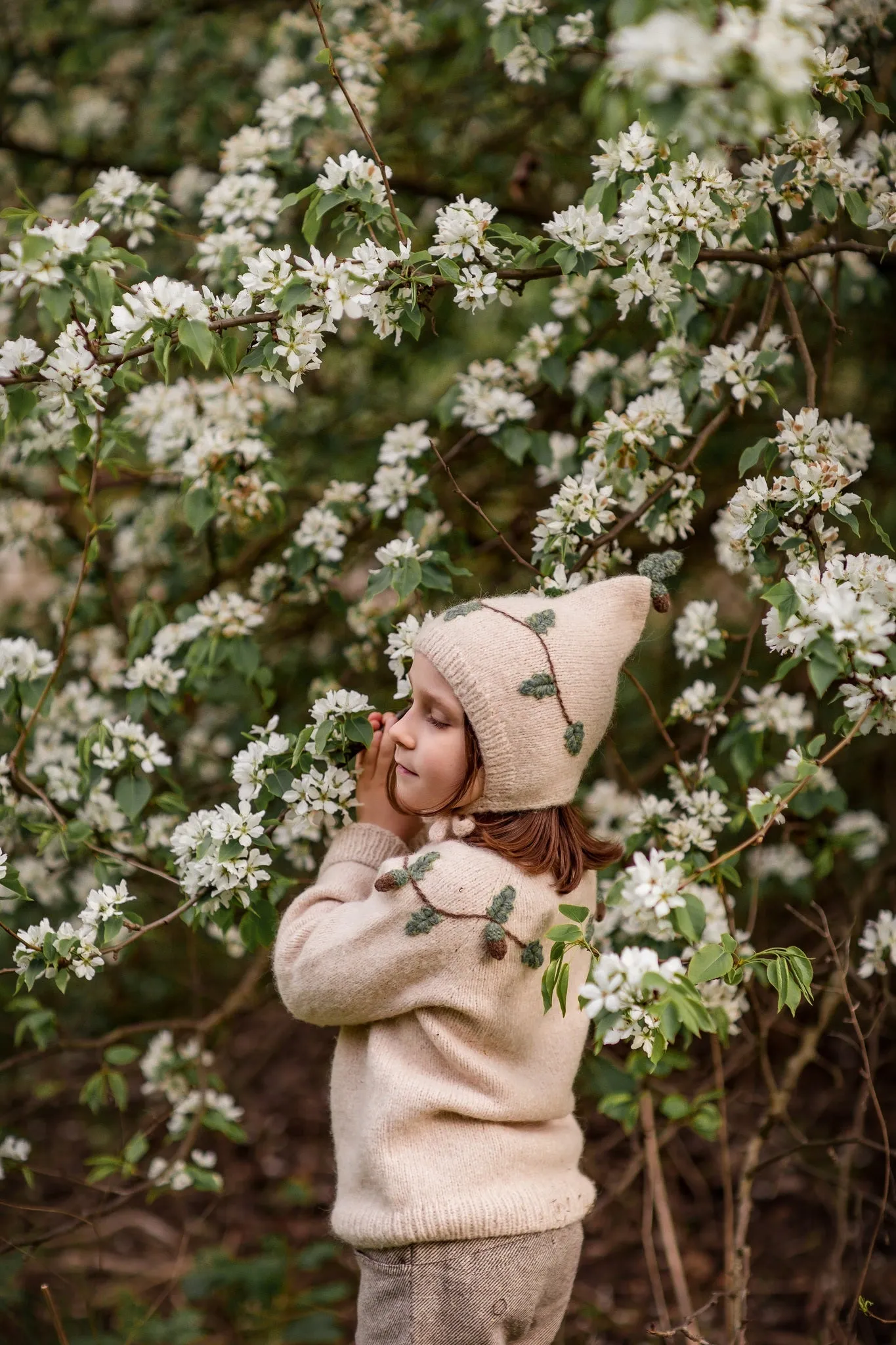 Acorns Cardigan | Wheat
