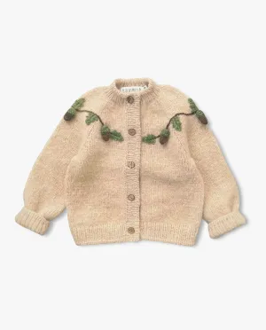 Acorns Cardigan | Wheat