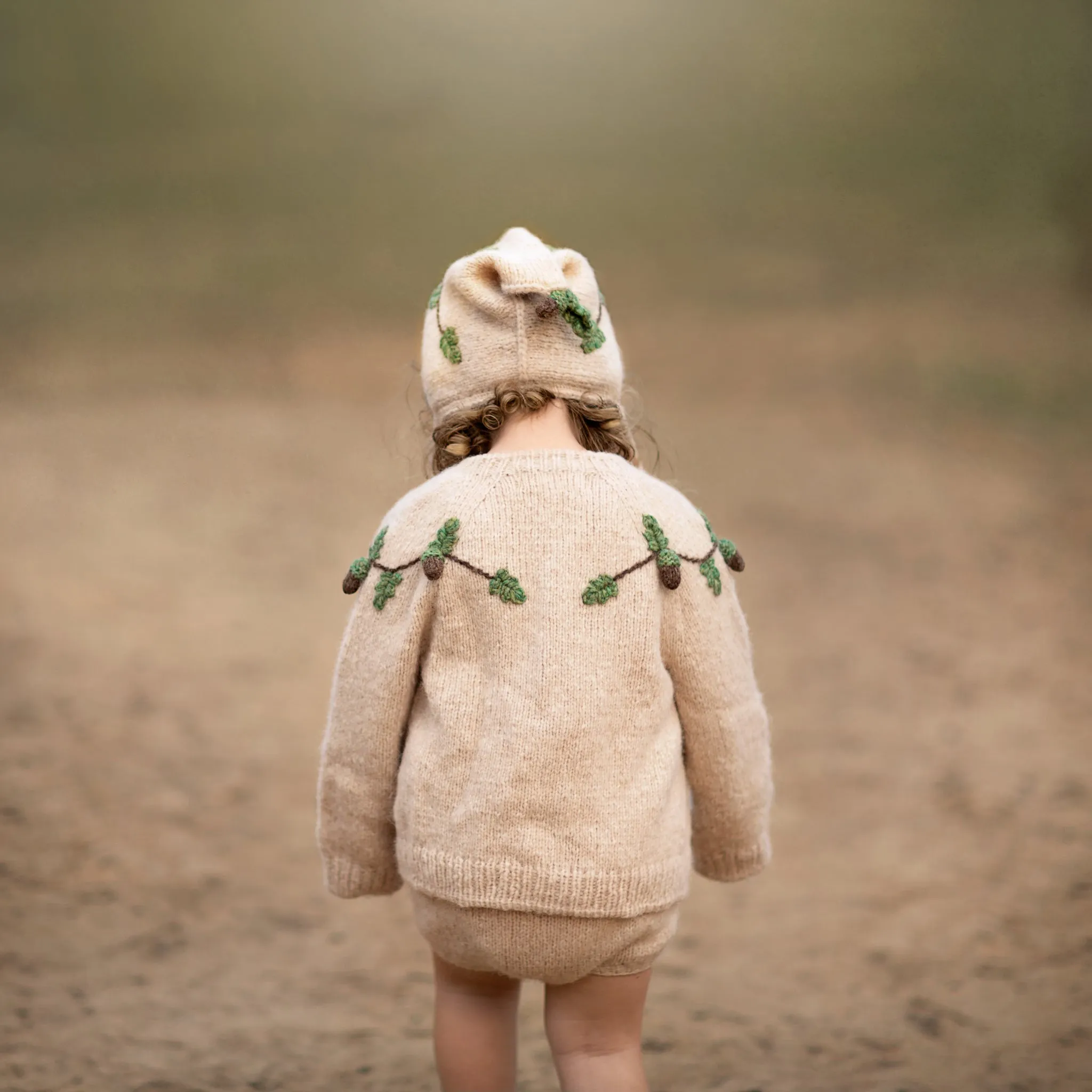 Acorns Cardigan | Wheat