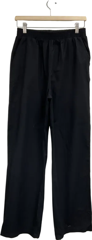 Adanola Black Cotton Pull On Pants UK S