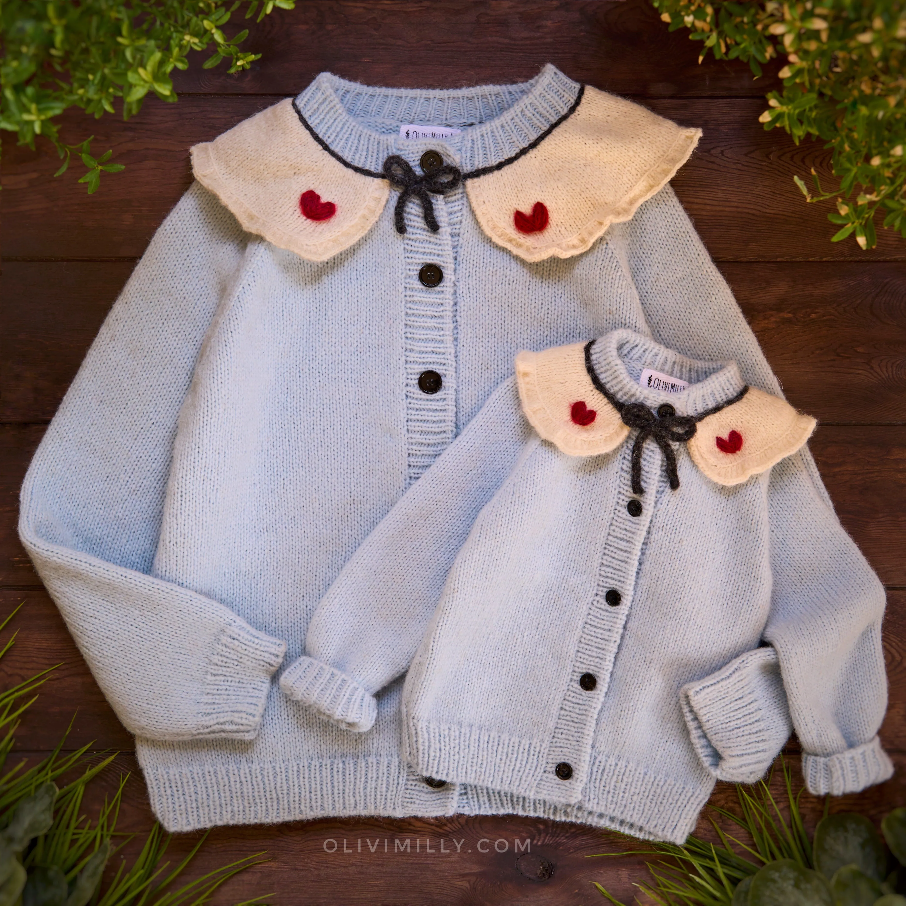 Adult Alice Cardigan | Blue