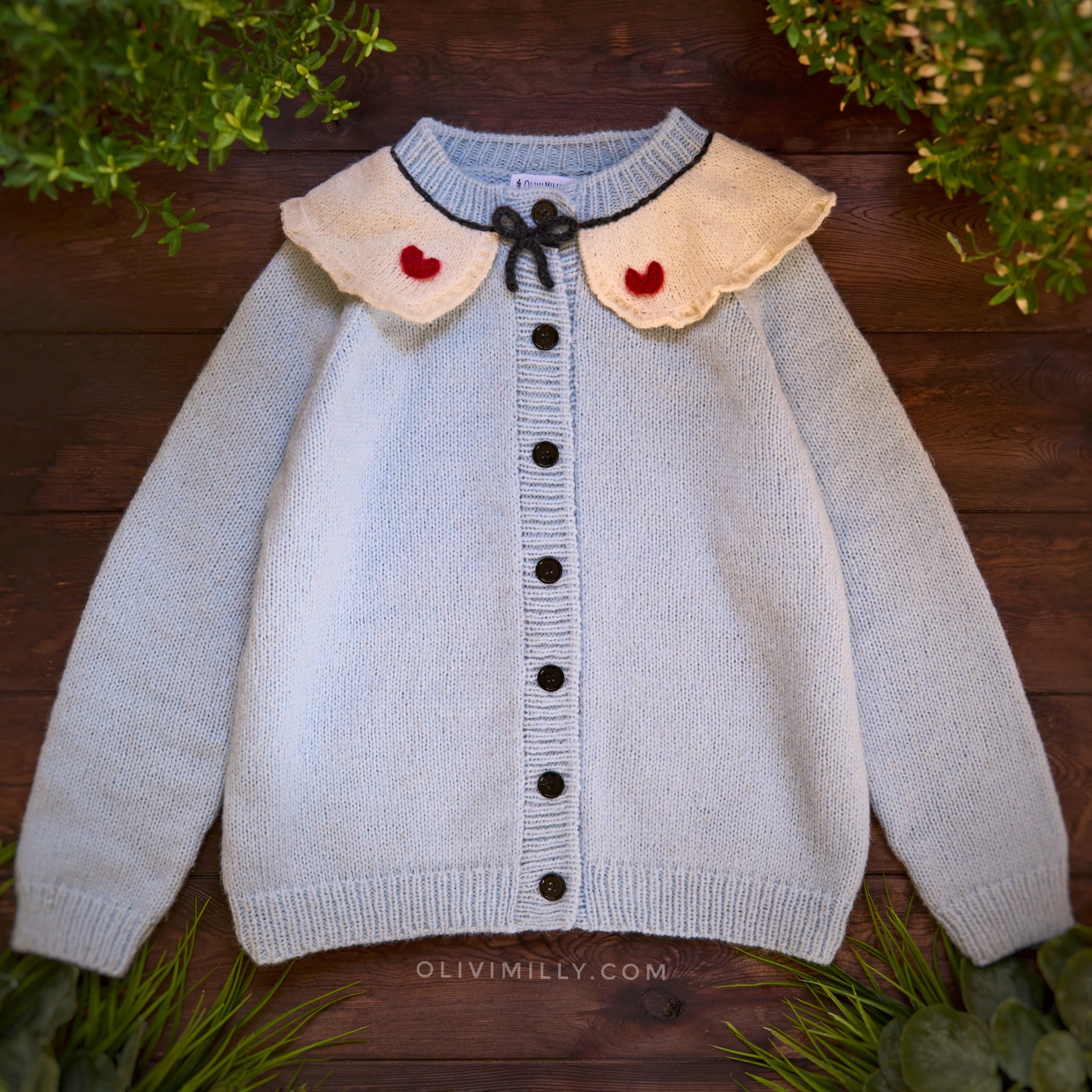 Adult Alice Cardigan | Blue