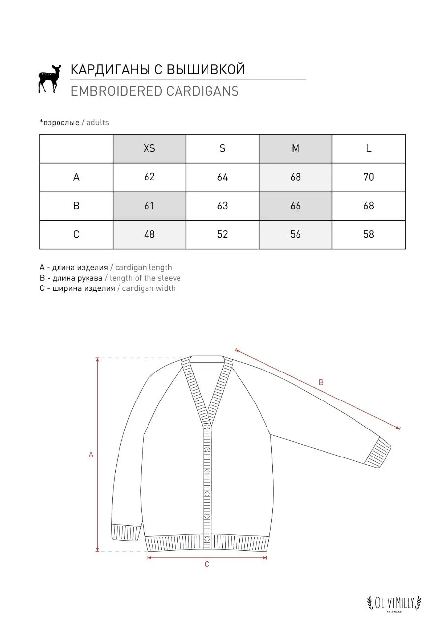 Adult Alice Cardigan | Blue