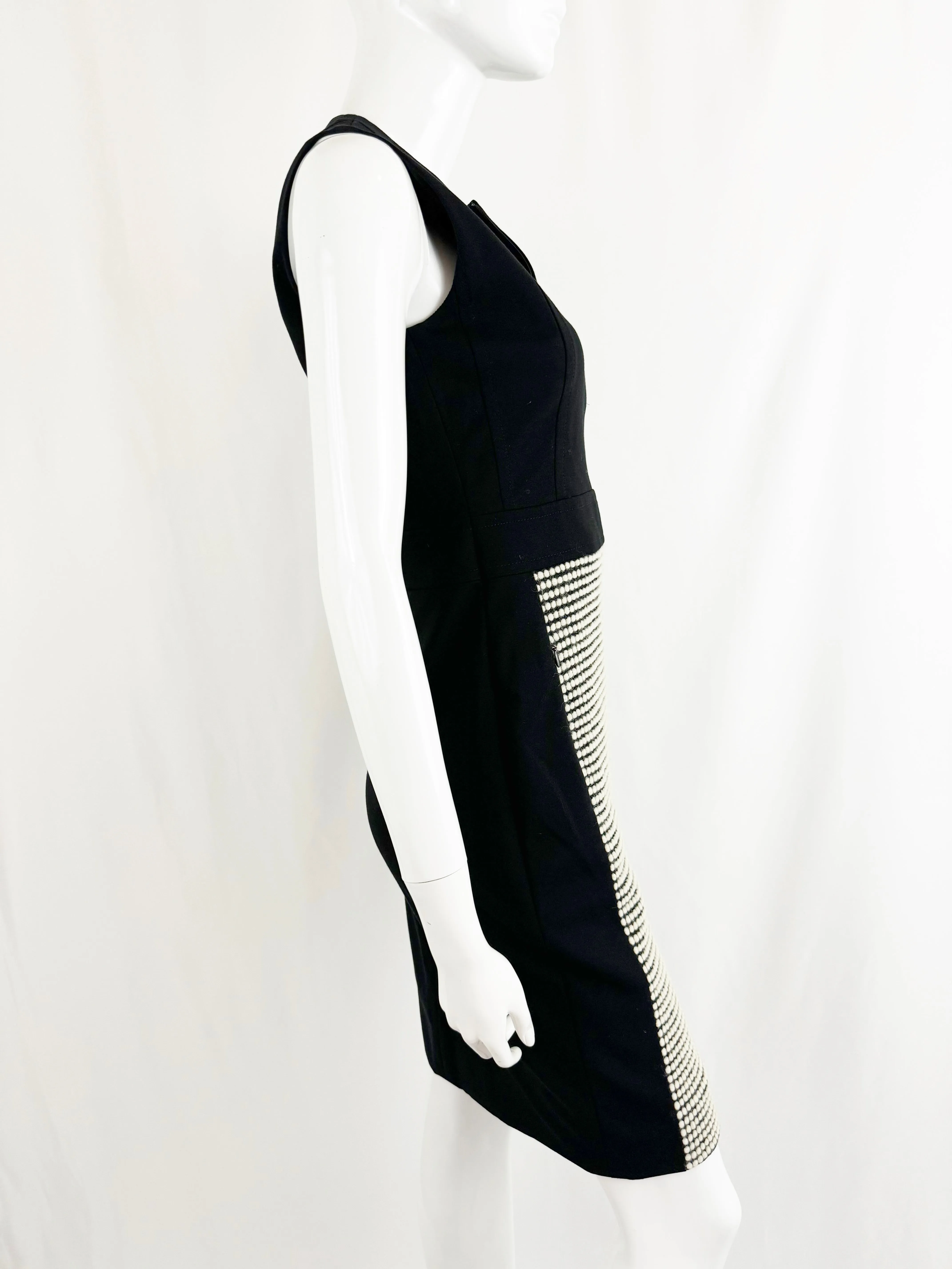 Akris Punto Wool Shift Dress Size 4