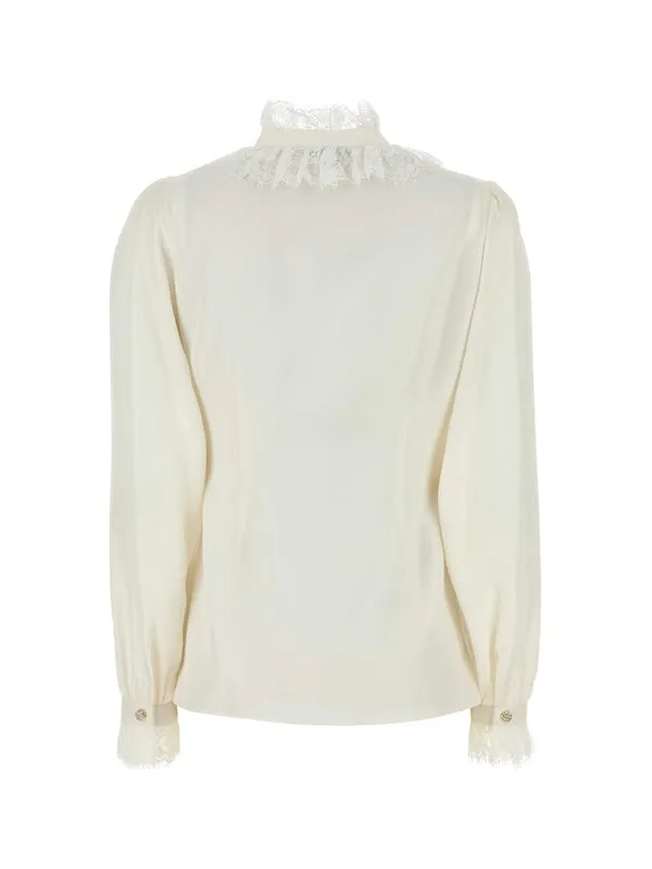 Alessandra Rich White Shirts & Blouses