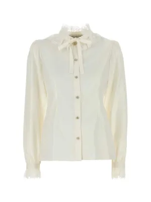 Alessandra Rich White Shirts & Blouses