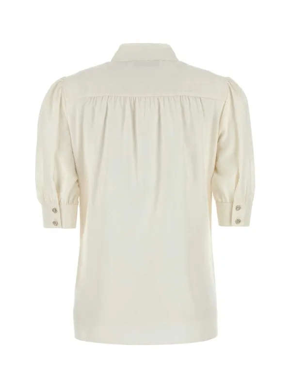 Alessandra Rich White Shirts & Blouses