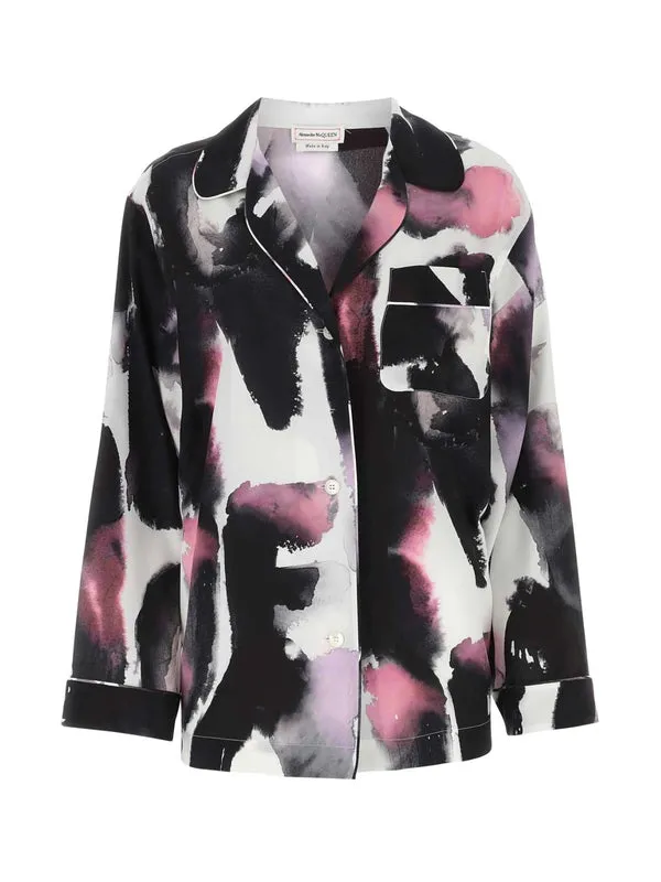 Alexander Mcqueen Multicolor Shirts & Blouses