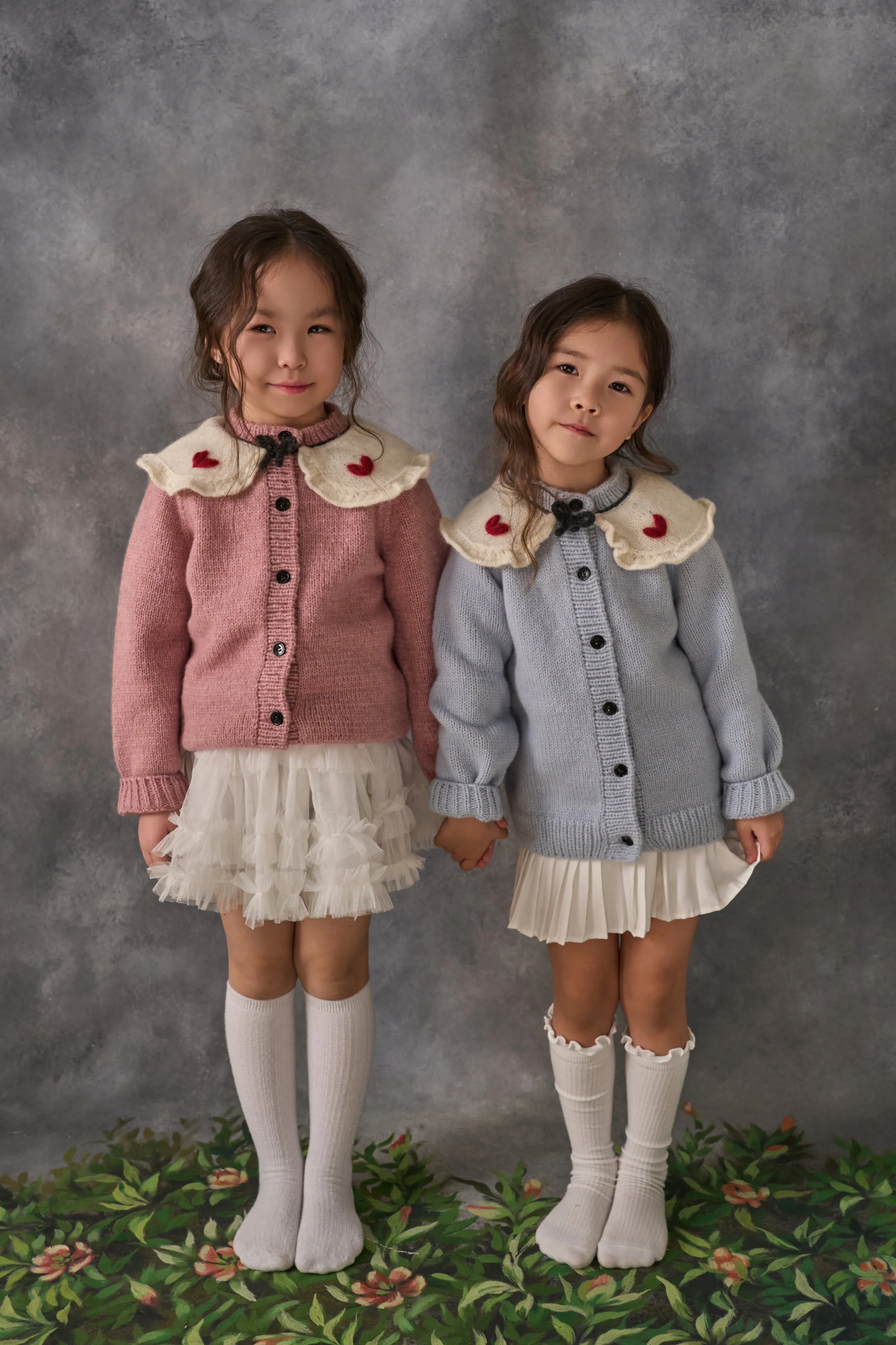 Alice Cardigan | Powder Pink