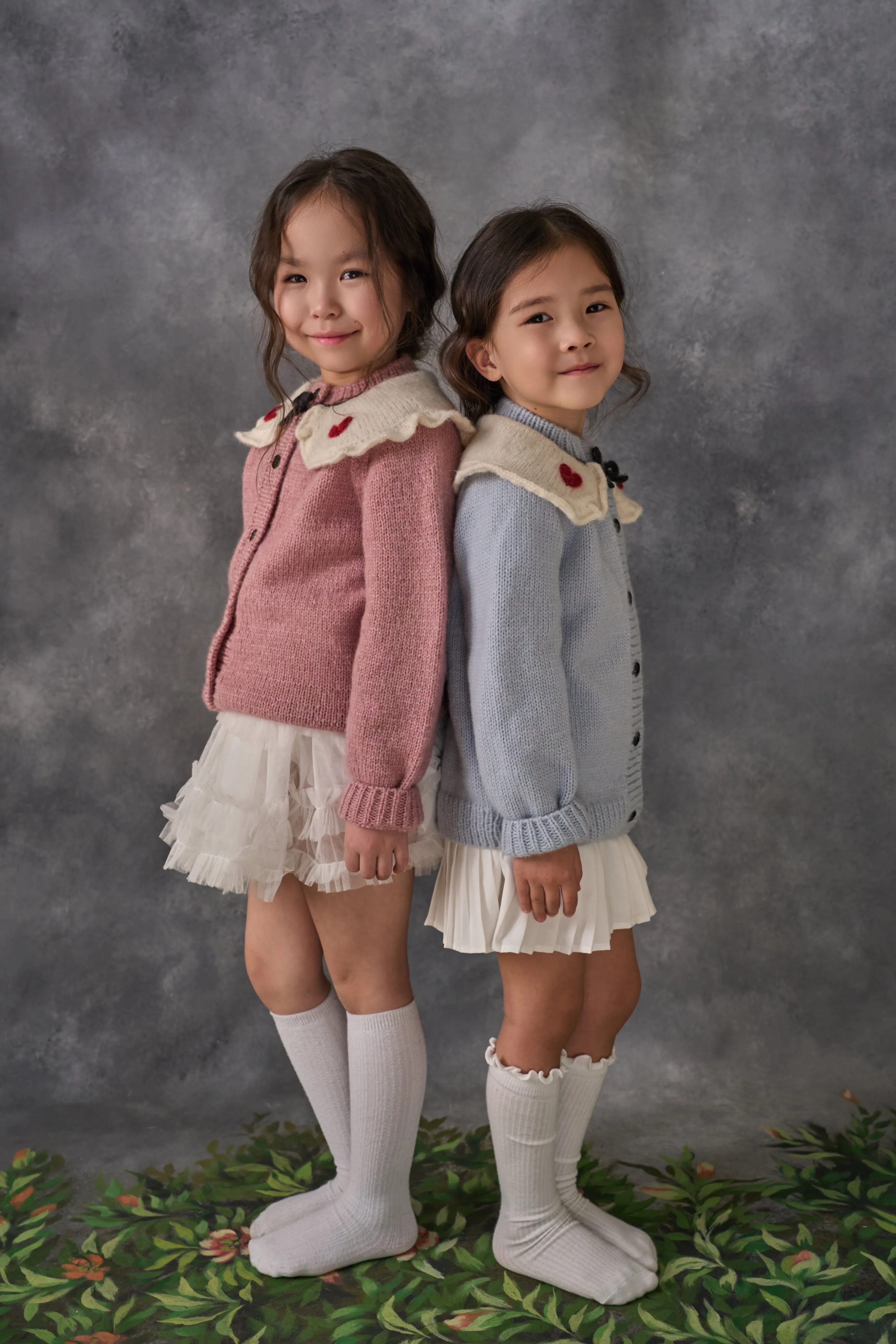 Alice Cardigan | Powder Pink