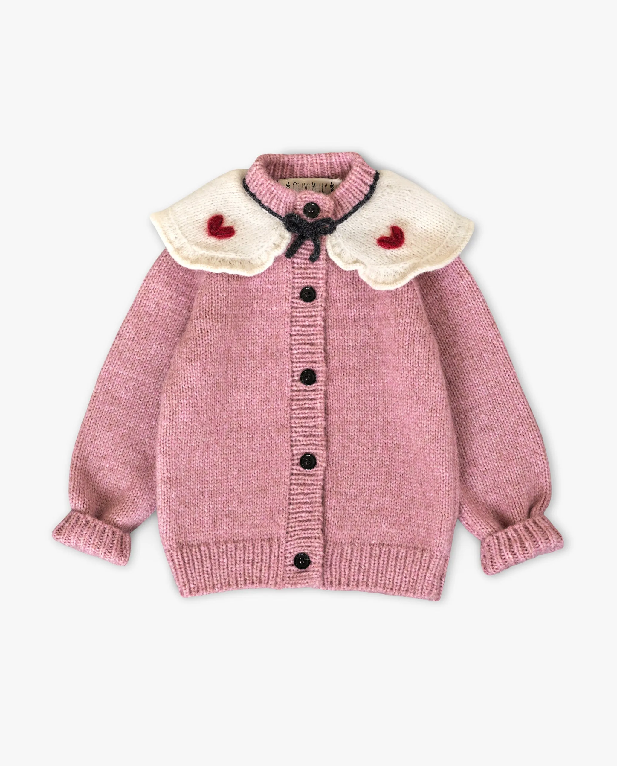 Alice Cardigan | Powder Pink