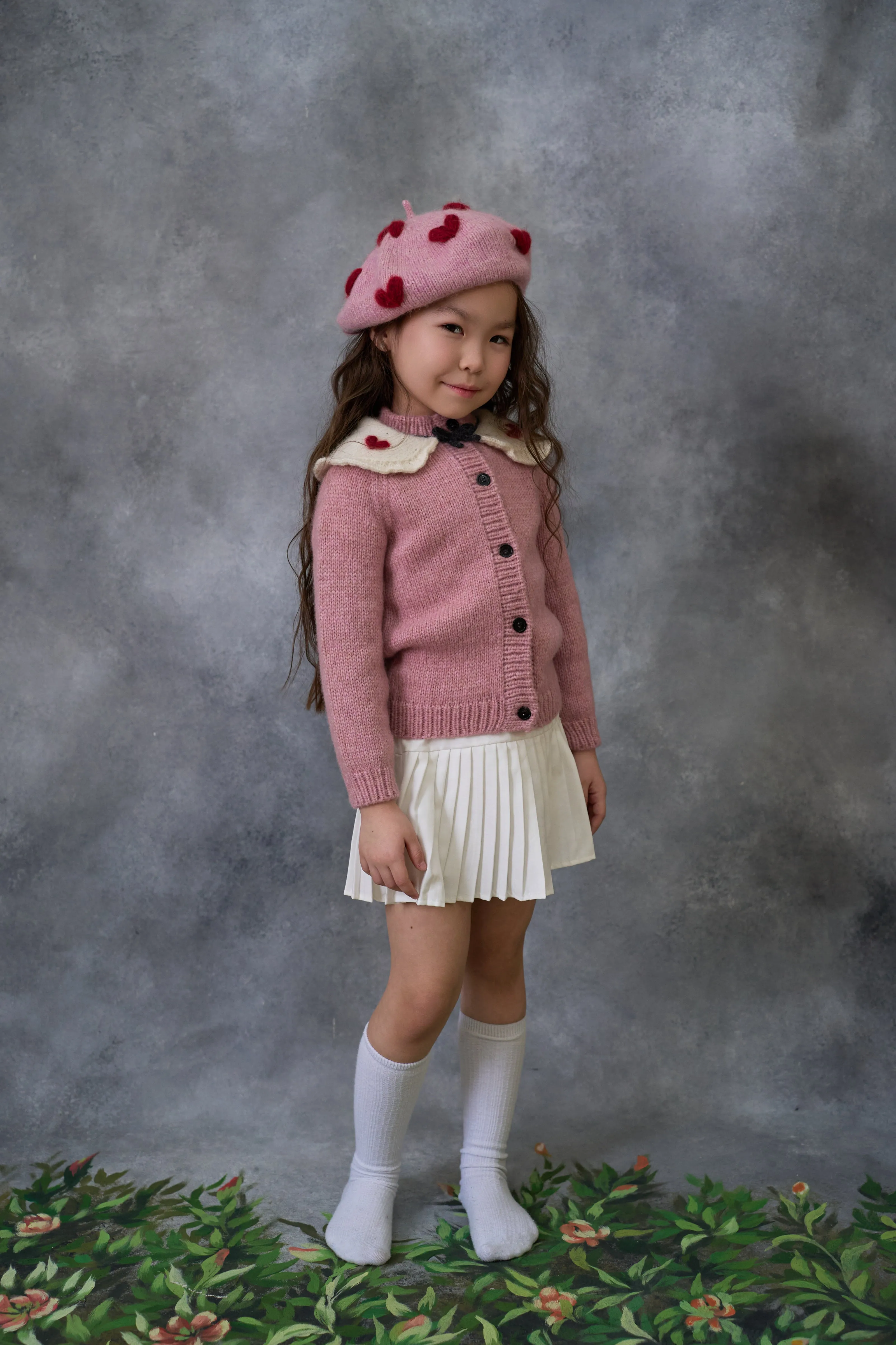 Alice Cardigan | Powder Pink