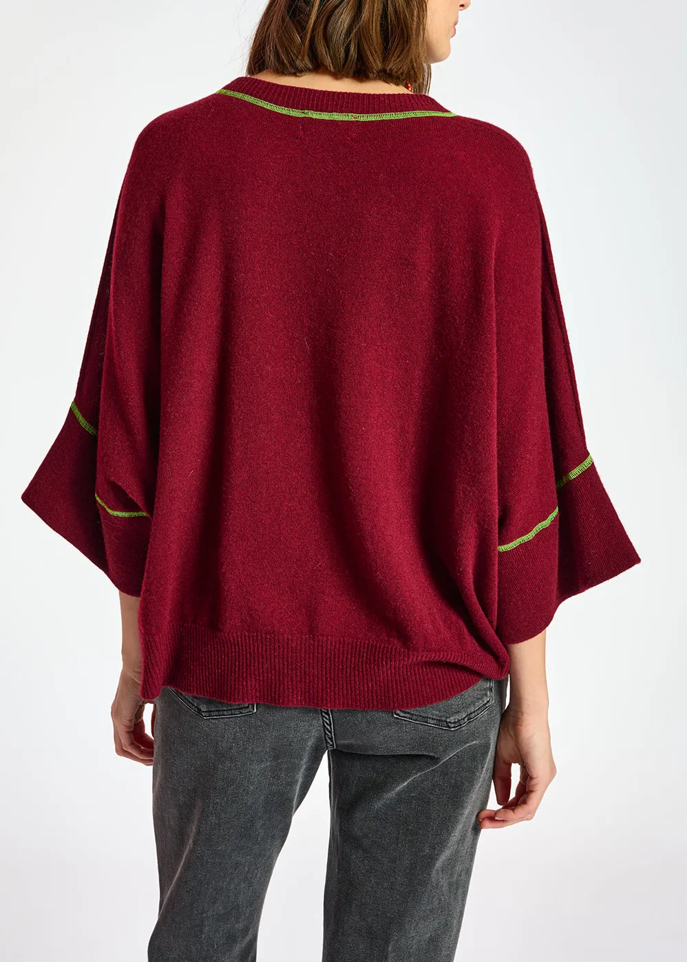Almanak oversized pullover