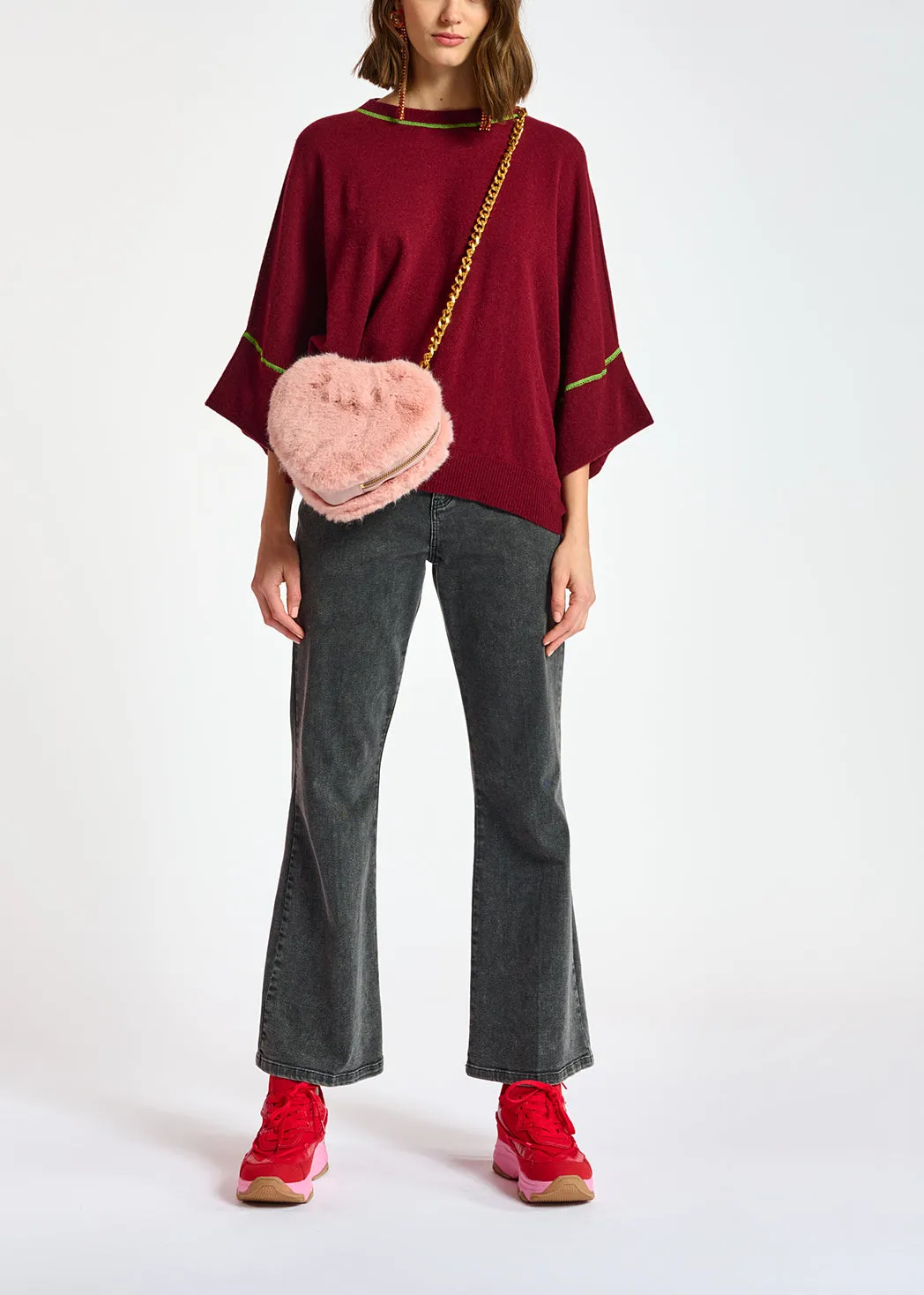 Almanak oversized pullover