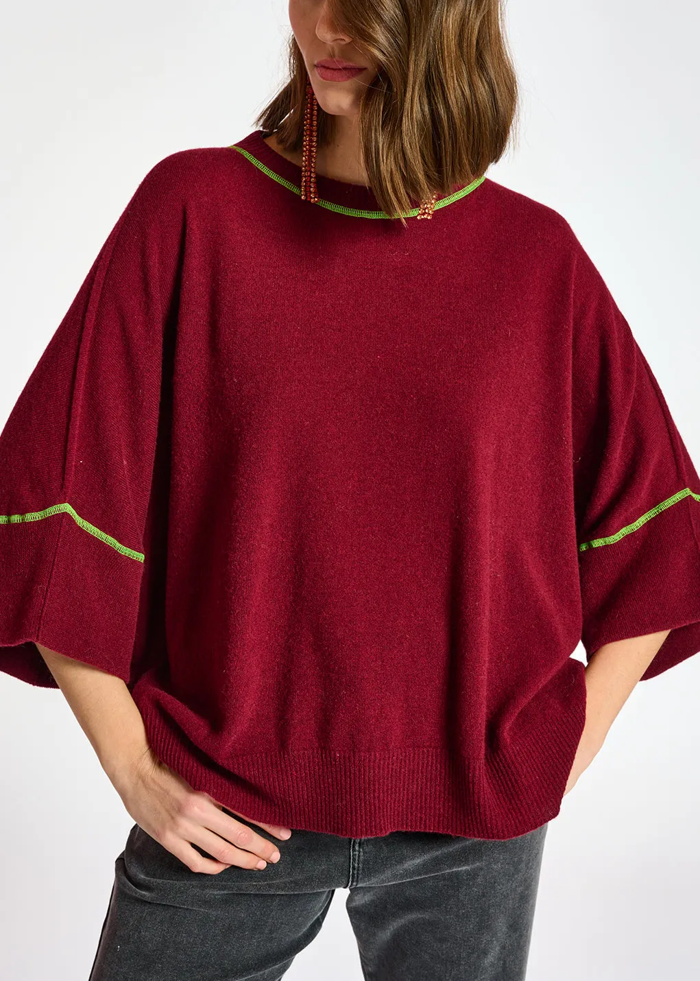 Almanak oversized pullover