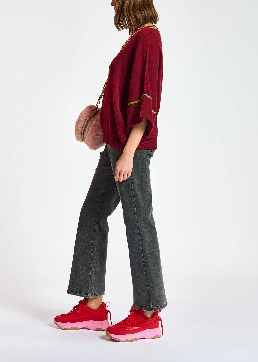 Almanak oversized pullover