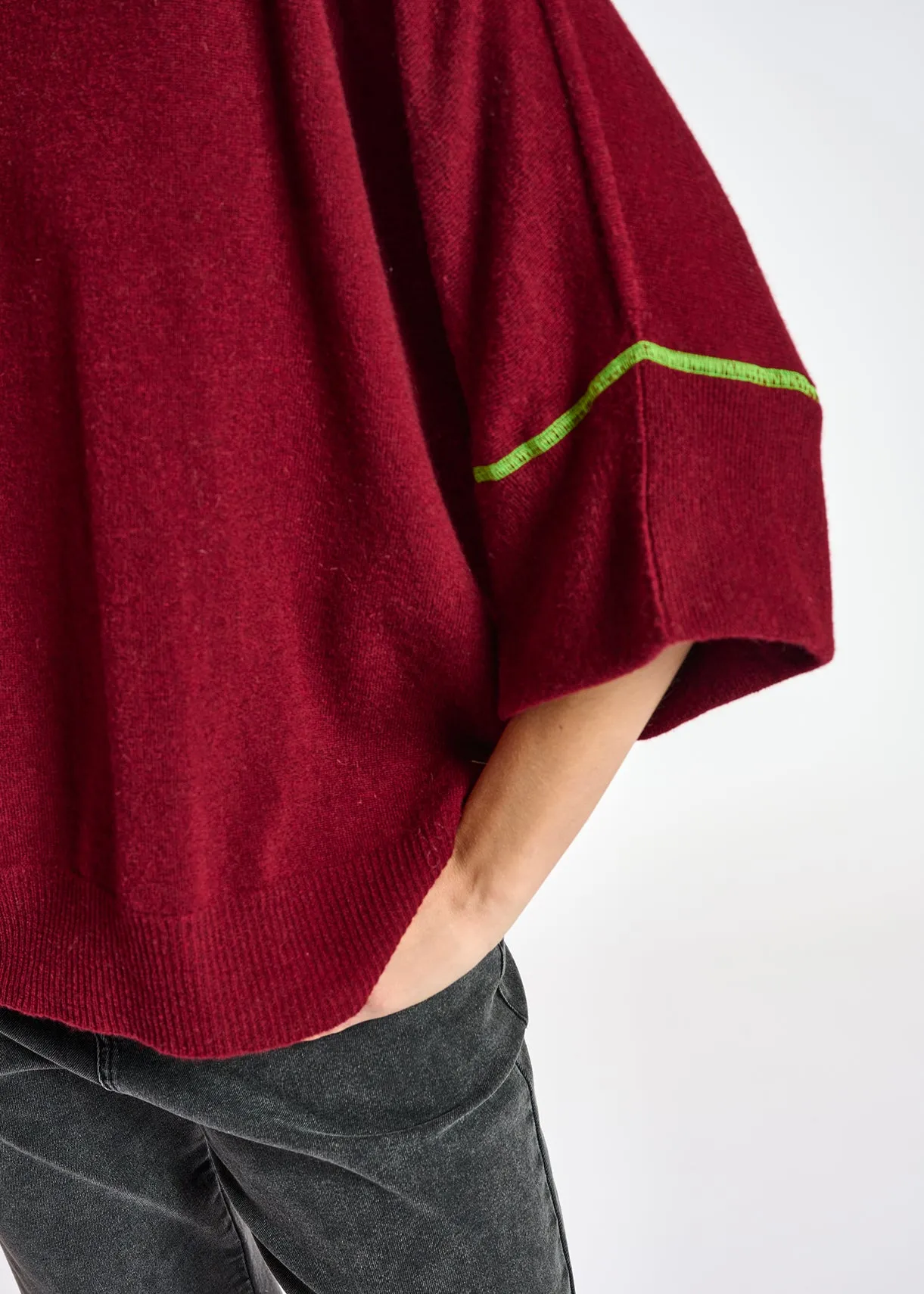 Almanak oversized pullover
